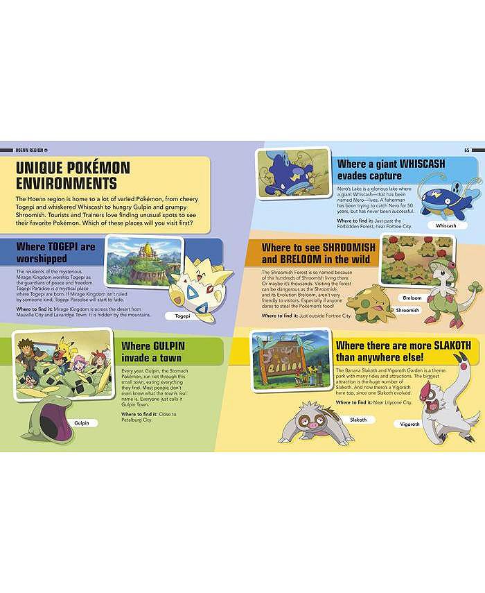 Barnes & Noble Pokémon Ash's Atlas by Glenn Dakin Macy's