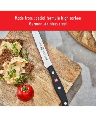 J.A. Henckels Twin Signature 5" Serrated Utility Knife