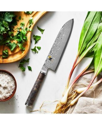 Black 5.5" Santoku Knife