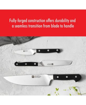 Pro 10pc Block Set w/ Beechwood In-Drawer Knife Tray