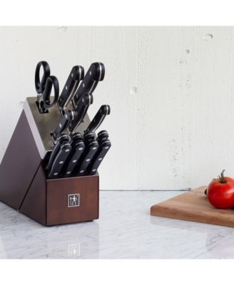 HENCKELS International Classic 15-Pc. Self-Sharpening Cutlery Set 