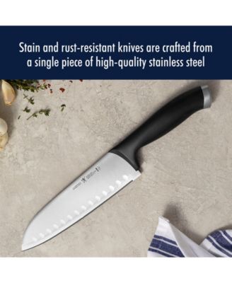 HENCKELS International Silvercap 2-Pc. Asian Knife Set