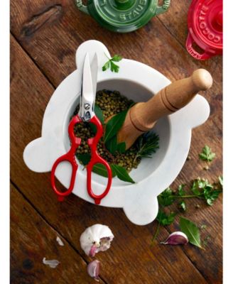  J.A. Henckels Multi-Purpose Red Kitchen Shears