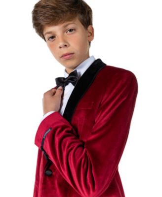 Big Boys Long Sleeves Dinner Jacket