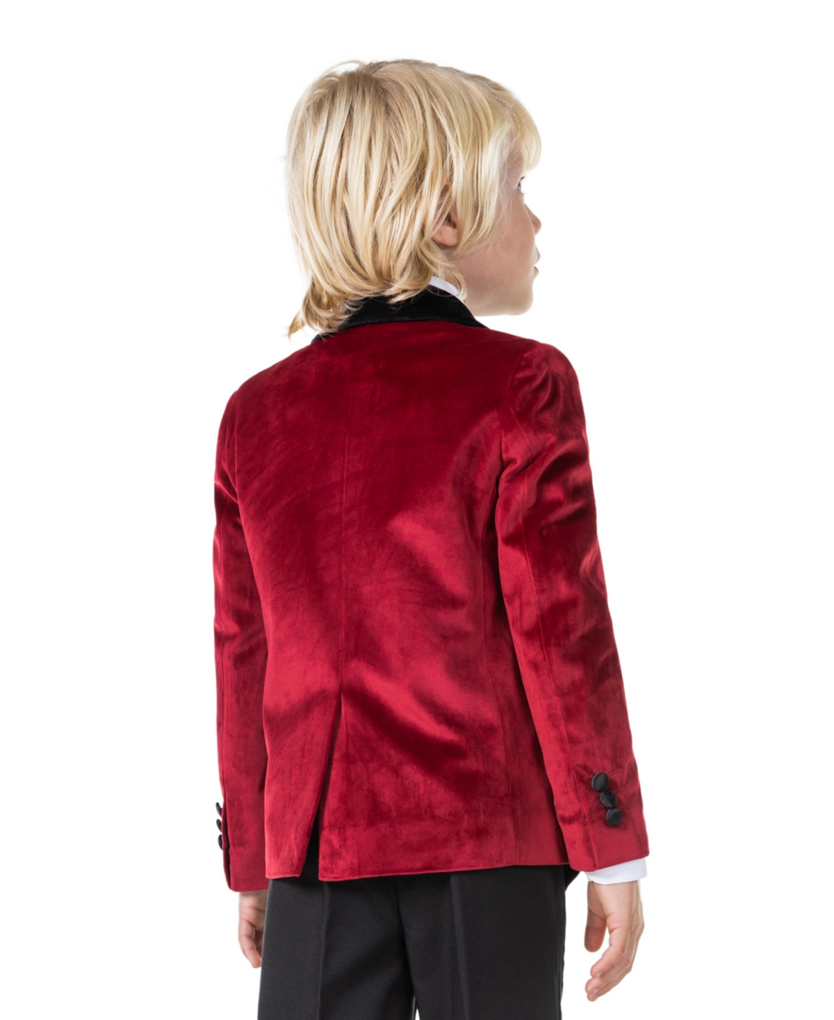 OppoSuits Toddler and Little Boys Padded Shoulders Dinner Jacket