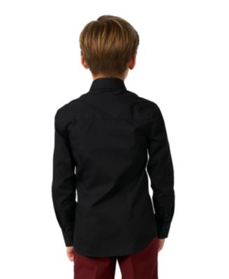 Little Boys Knight Long Sleeves Shirt