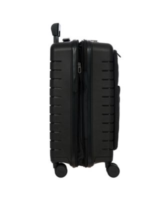 B|Y Ulisse Small Softside Front Carry-on Spinner with Pocket