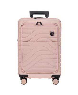 B|Y Ulisse Small Softside Front Carry-on Spinner with Pocket