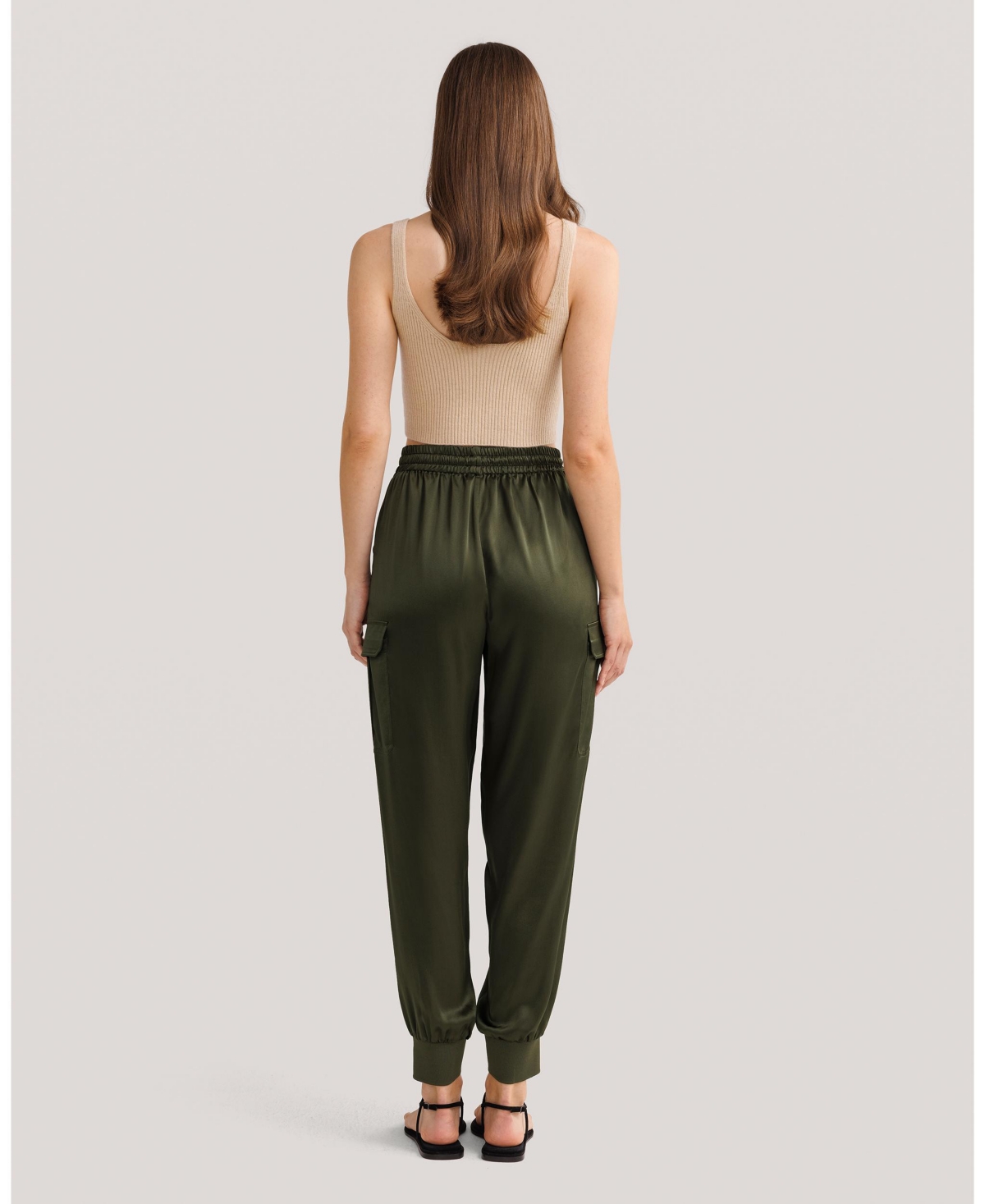 Lilysilk Women's Safari Silk Pants