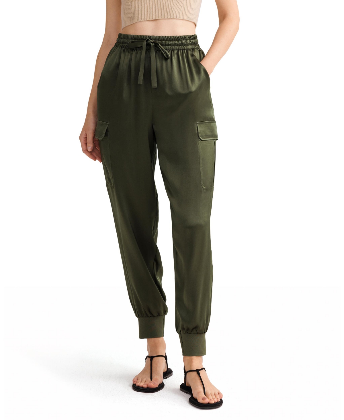 LILYSILK SAFARI SILK PANTS FOR WOMEN