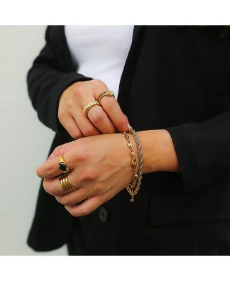 GEORGENA Coffee Bean Bracelet