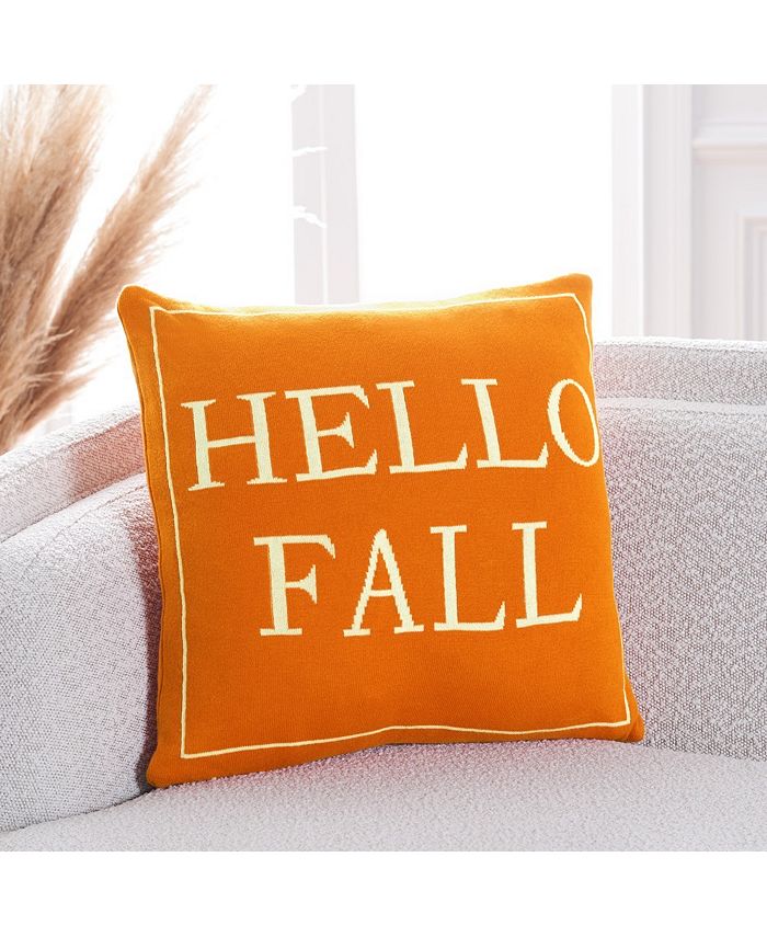 Safavieh Fall Pillow Macy's