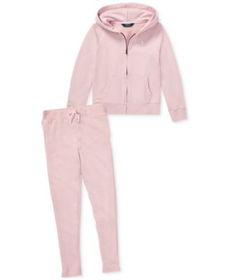 Girls' 7-16 French Terry Full-Zip Hoodie
