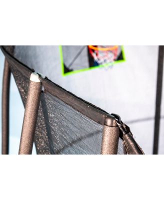 JumpKing Multi-Level 10' x 17' Oval Trampoline