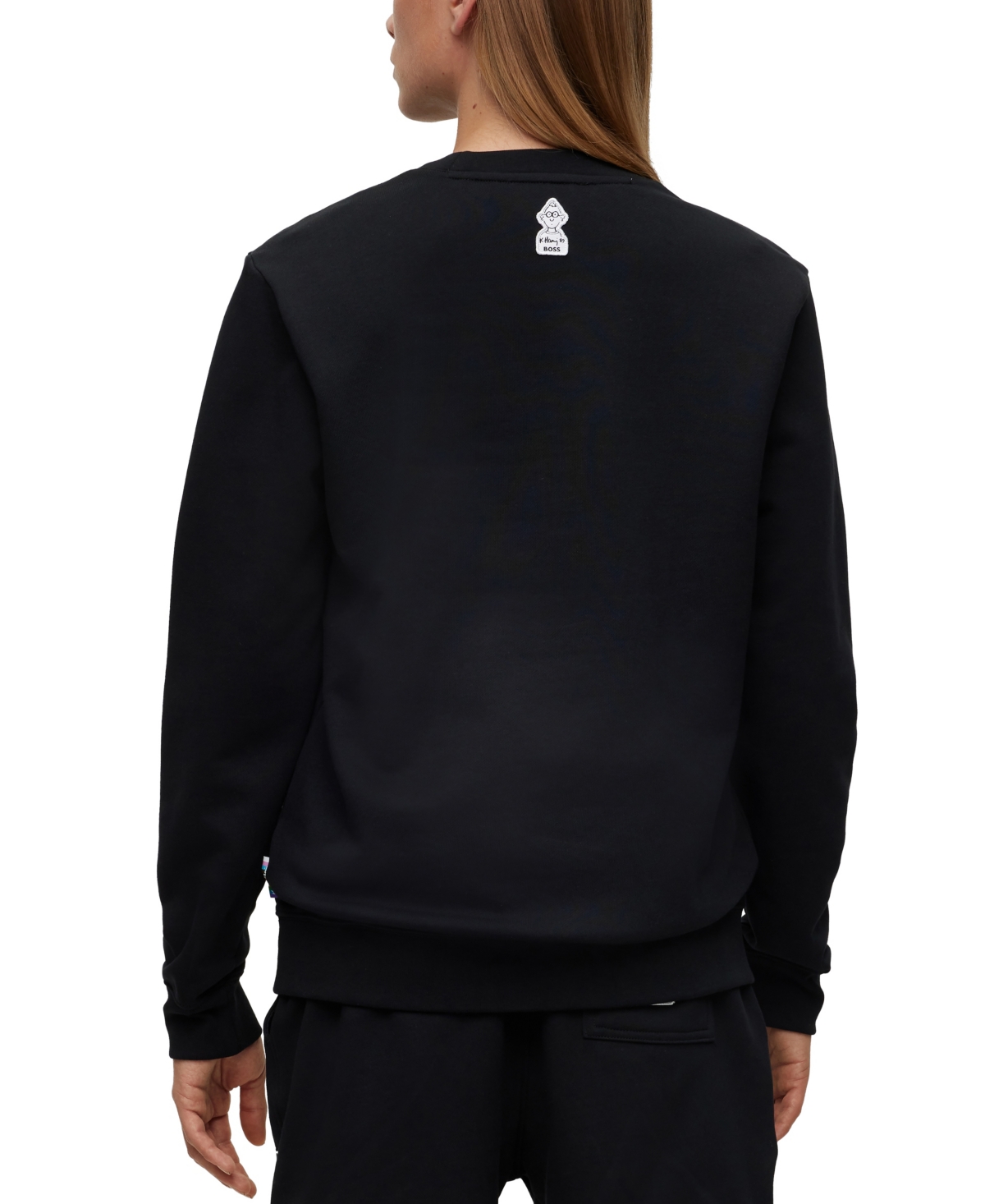 Boss by Hugo Boss Boss X Keith Haring Gender-Neutral Artwork Sweatshirt