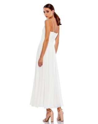 Women's Ieena Faux Wrap Sleeveless Flowy Dress