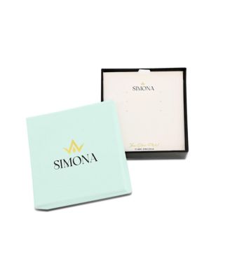 Sterling Silver 2mm CZ Tennis Anklet