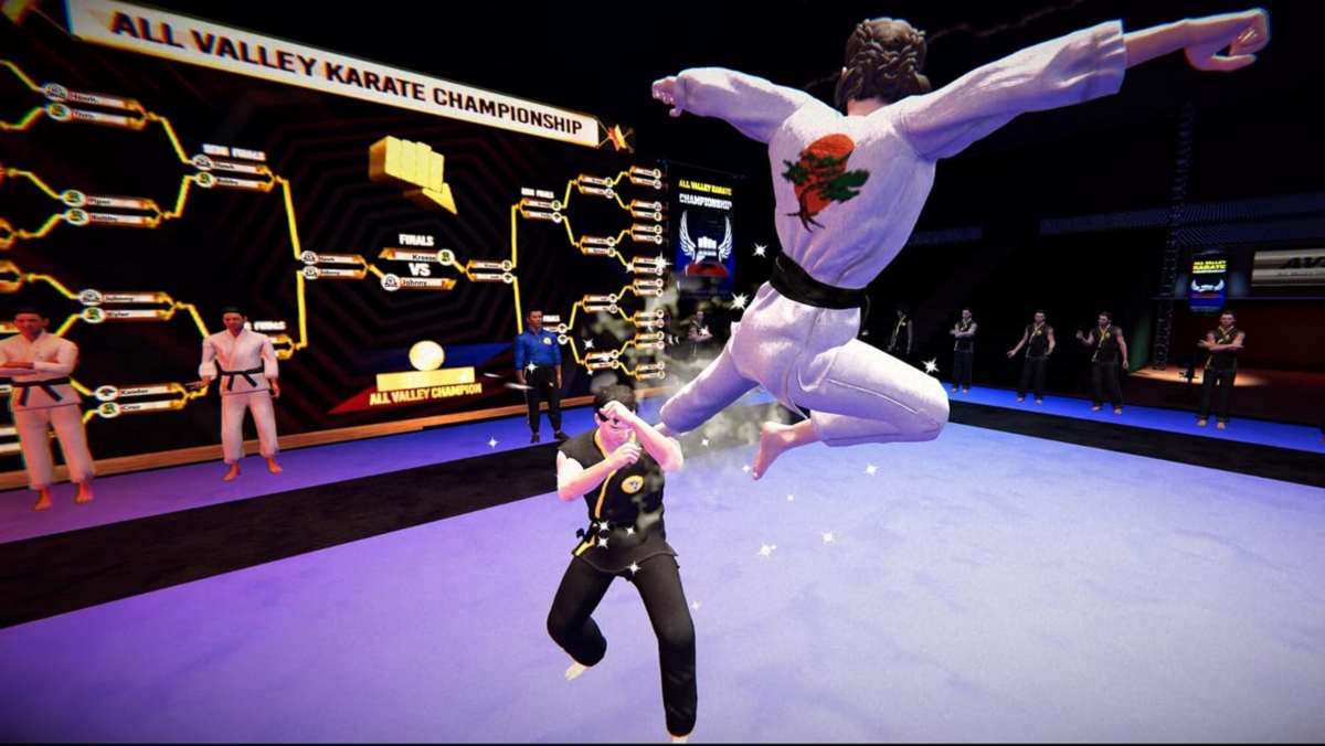 Gamemill Entertainment Cobra Kai 2 Dojos Rising - Nintendo Switch