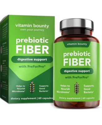 Prebiotic Digestive Support - Veggie Capsules - 60ct