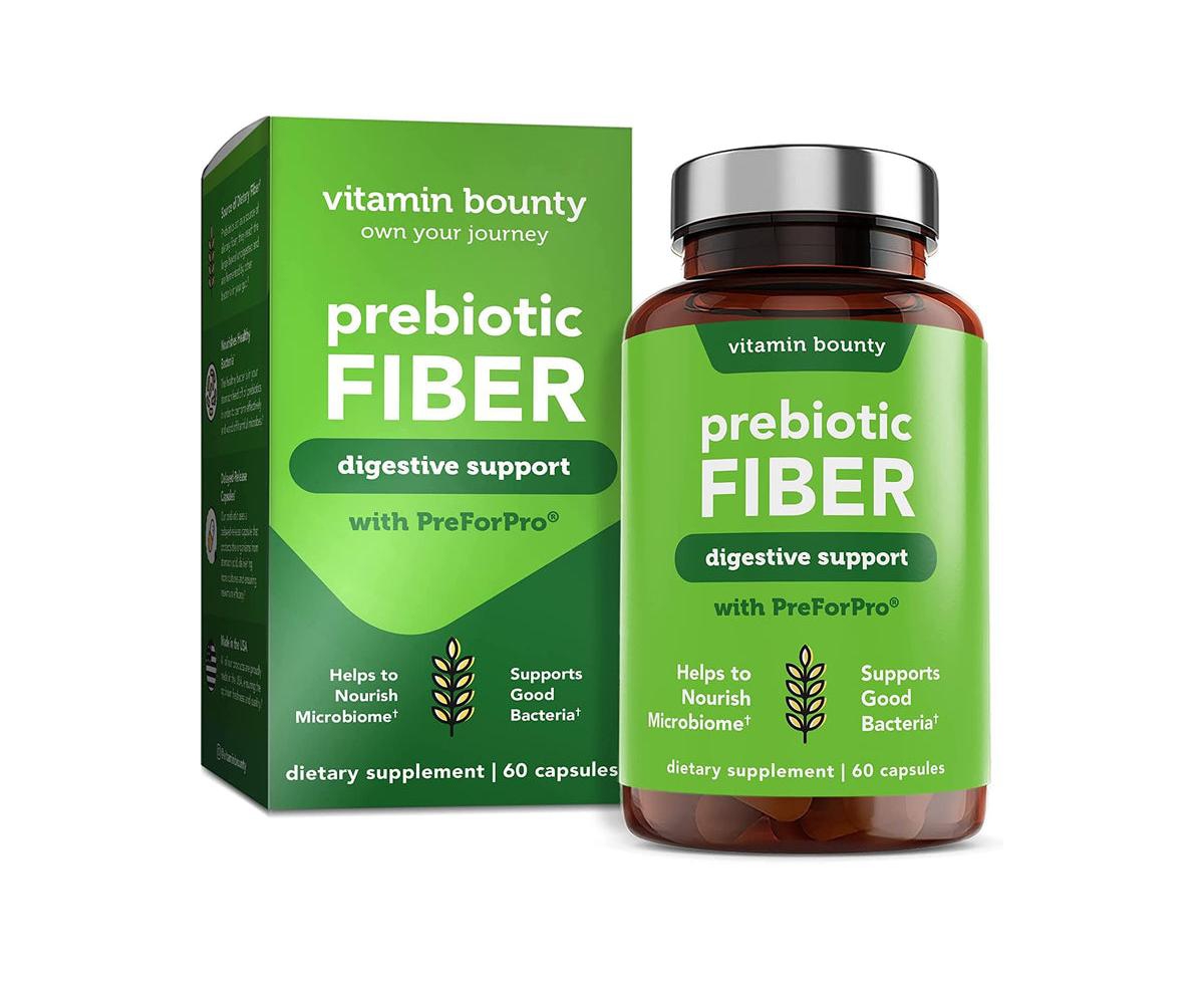 Prebiotic Digestive Support - Veggie Capsules - 60ct