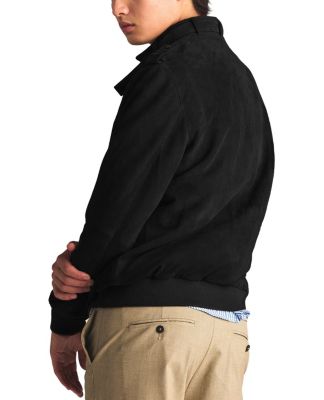 Men's Soft Suede Leather Iconic Jacket