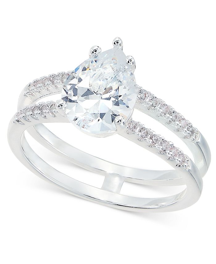 Macy's cubic outlet zirconia rings