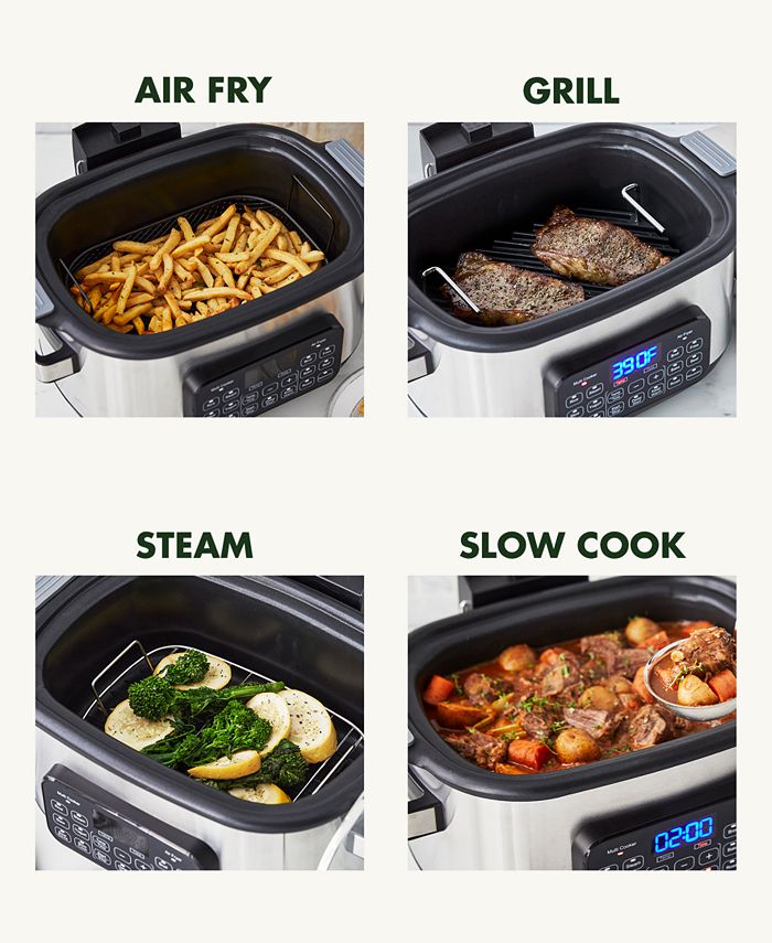 GreenPan Bistro 13in1 MultiCooker Air Fryer Grill Macy's