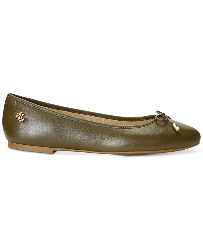 Lauren Ralph Lauren Women's Jayna Flats Macy's