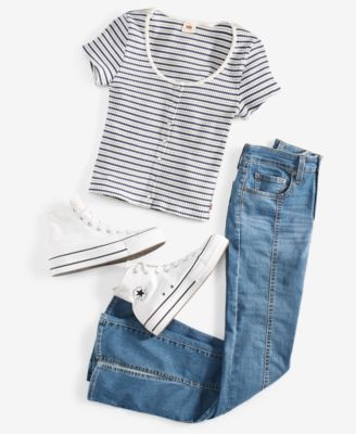 Women's 726 Flare Split-Hem Jeans