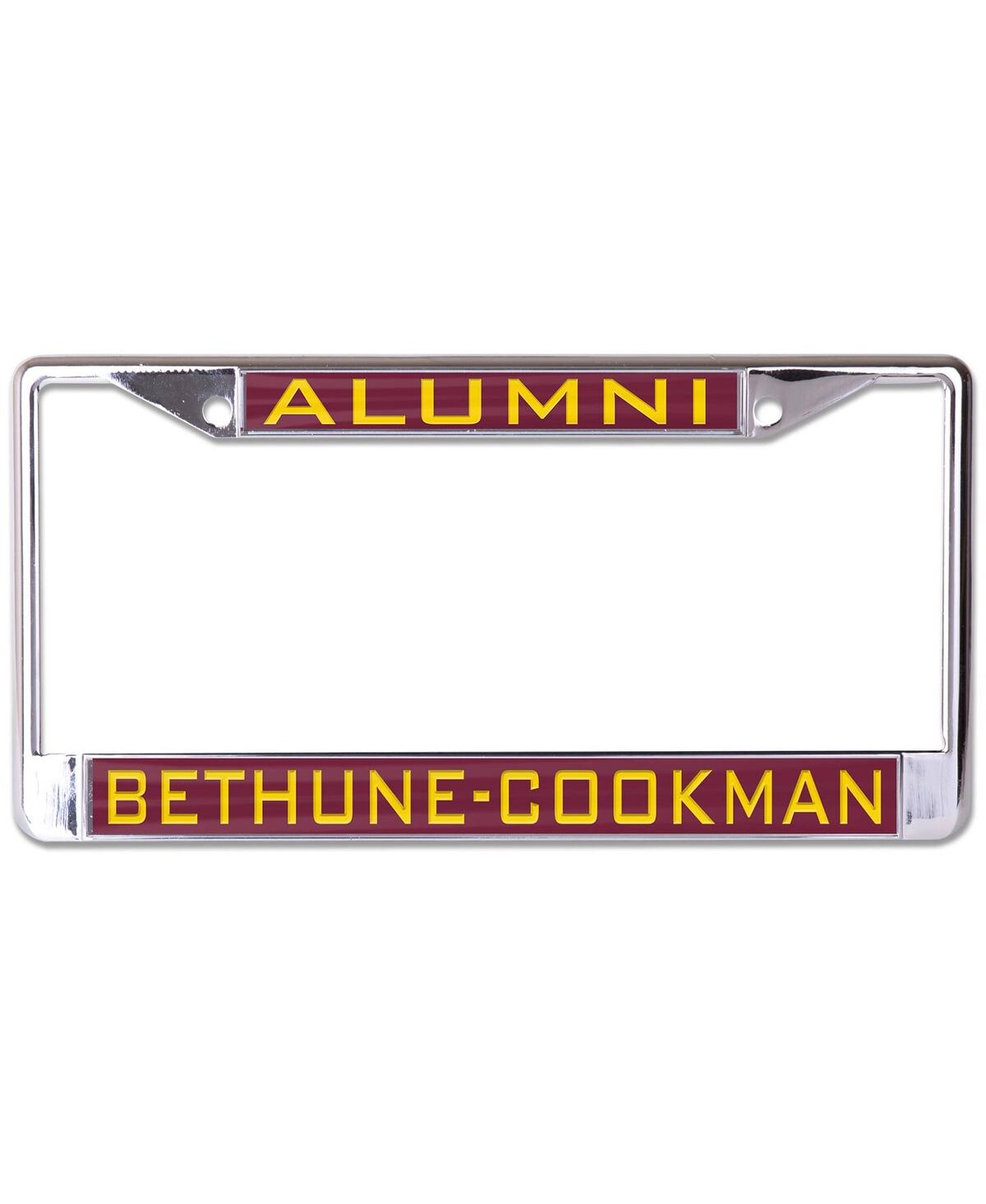 Wincraft Bethune-cookman Wildcats Logo Alumni License Plate Frame In Multi