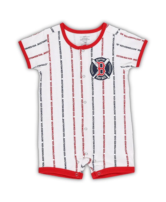  Outerstuff Boston Red Sox Boy's Youth Dri Fit V-Neck