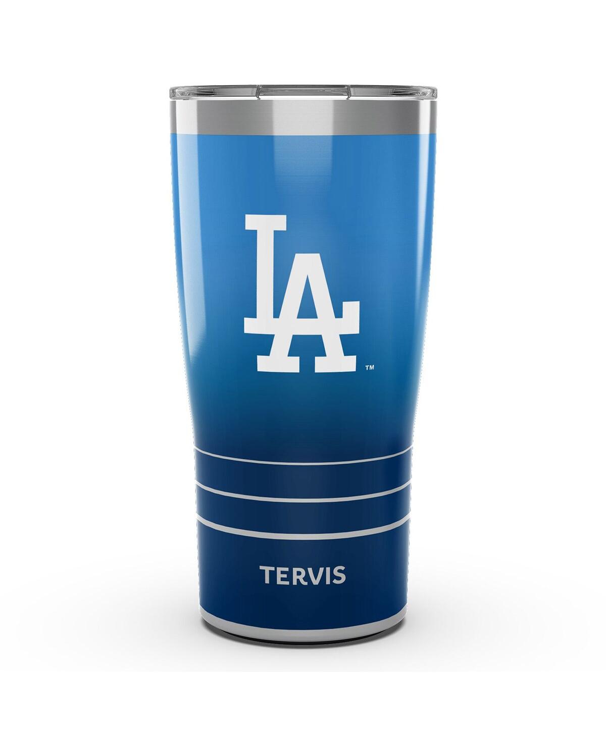 Tervis Tumbler Los Angeles Dodgers 20 oz Ombre Stainless Steel Tumbler In Blue