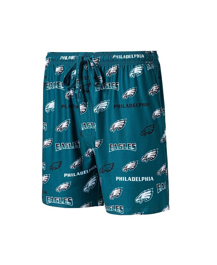 Concepts Sport Men's Midnight Green Philadelphia Eagles Breakthrough Jam  Allover Print Knit Shorts - Macy's