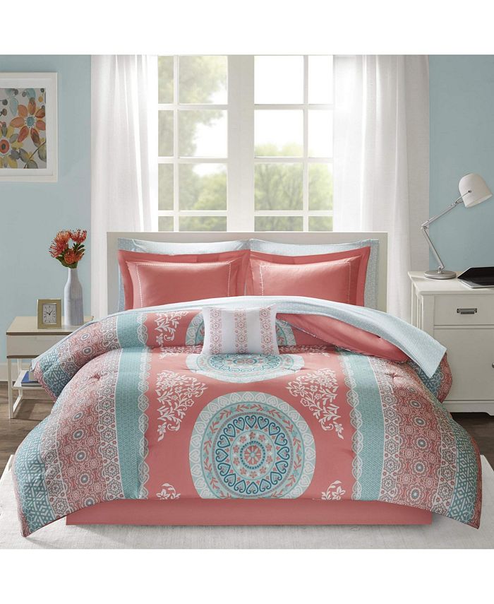 Gracie Mills Boho Comforter Set with Bed Sheets Macy's