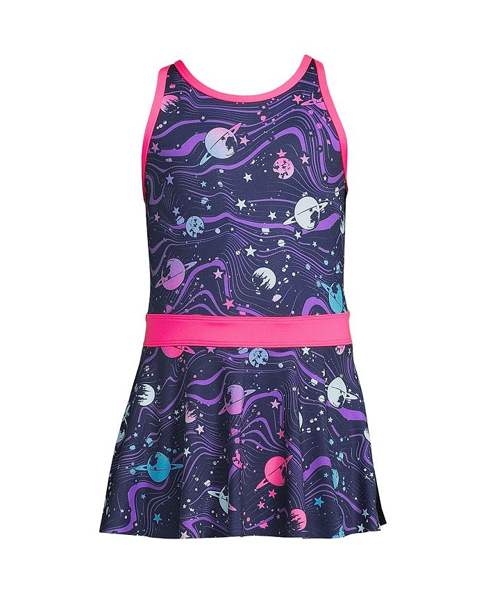 Ensemble été Fille Lands' End - Taille 3-6 Mois - 2 Pièces Floral Vert - Coton