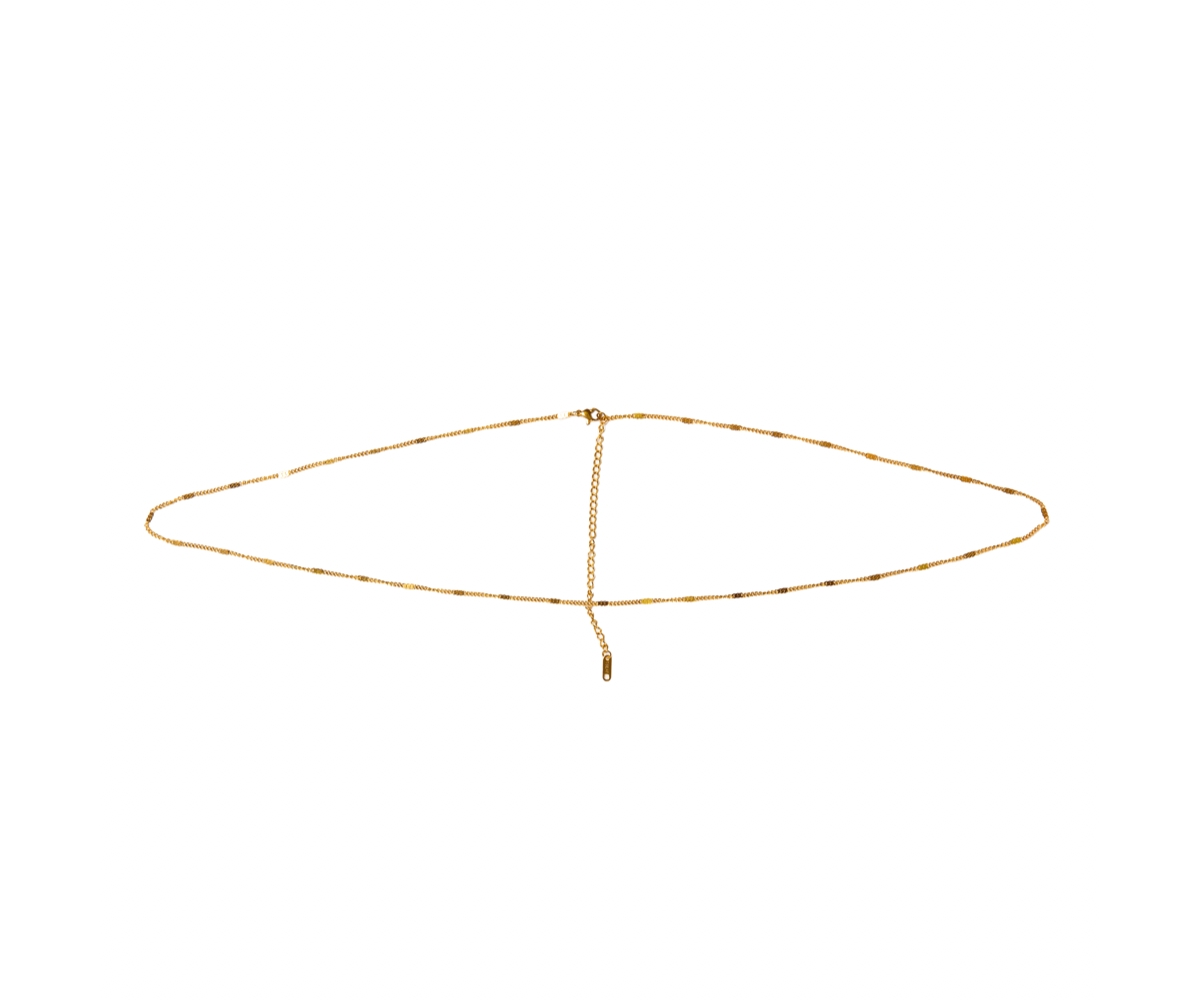 Deep Belly Chain - Gold