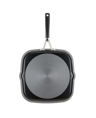 Hard Anodized Nonstick 4-Piece Cookware Pots and Pans Set