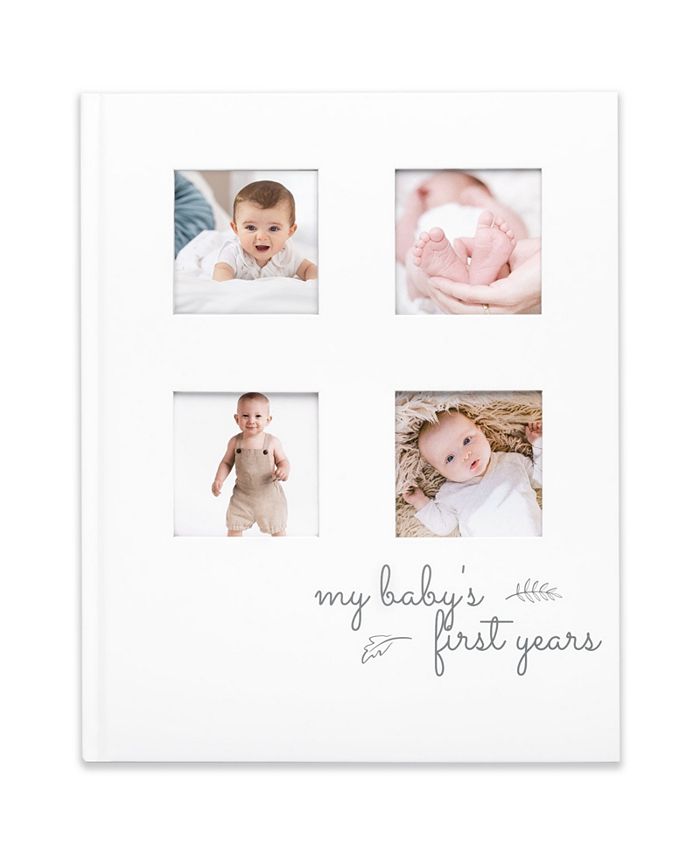 KeaBabies Sketch Baby Memory Book, Baby Books for New Parents