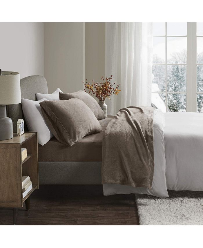 Gracie Mills Dashiell Micro Plush Sheet Set Macy's