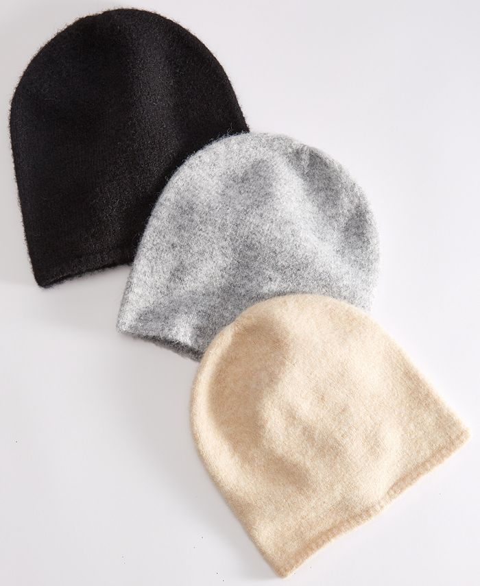 On 34th Women's Slouchy Solid Beanie, Created for Macy's - Macy's