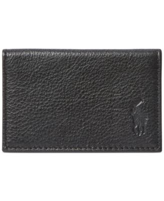 Macys ralph discount lauren wallet