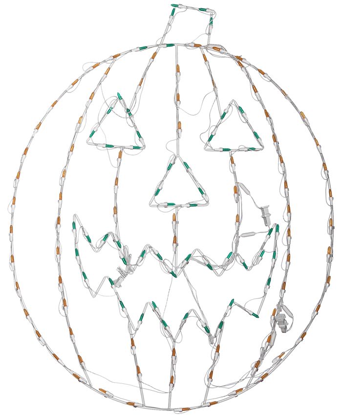 National Tree Company 44" Halloween Lighted JackOLantern Decoration