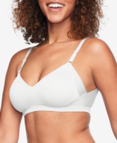 Warner's Warners® Easy Does It® Breathable and Back Smoothing Wireless  Lightly Lined Comfort Bra RM3451A - Macy's