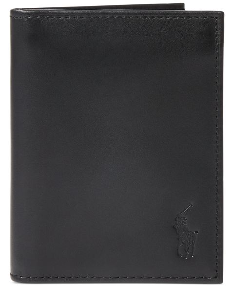 Мужские Polo Ralph Lauren Men's Burnished Leather Billfold