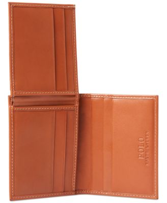 Men's Burnished Leather Billfold