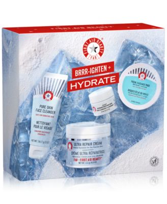 First Aid Beauty 4-Pc. Brrr-ighten + Hydrate Skincare Set