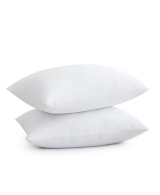 Unikome Microfiber Soft Down Alternative 2 Pack Pillows In White