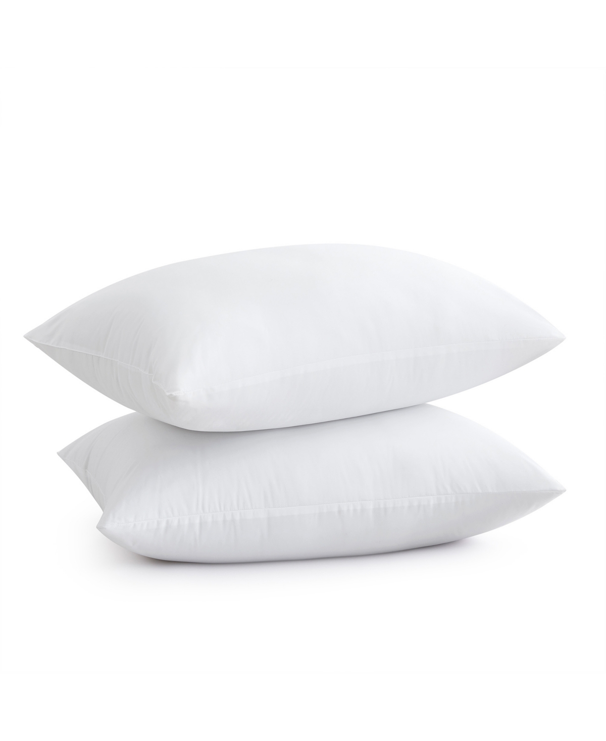 Unikome Microfiber Soft Down Alternative 2-pack Pillows, Standard In White