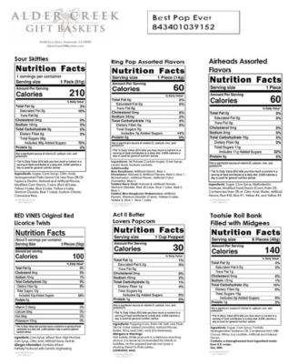 Pop-ular Movie Gift Basket 