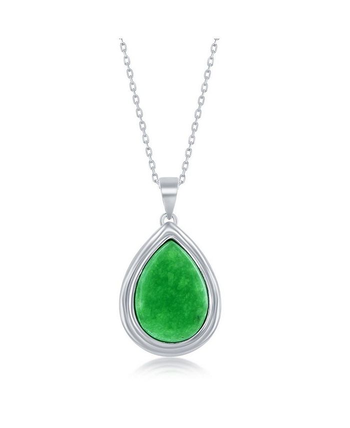 Jade necklace hotsell macys